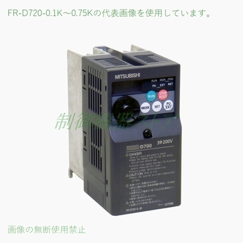 [納期未定] FR-D720-2.2K 三相200v 適用モータ容量:2.2kw 三菱電機