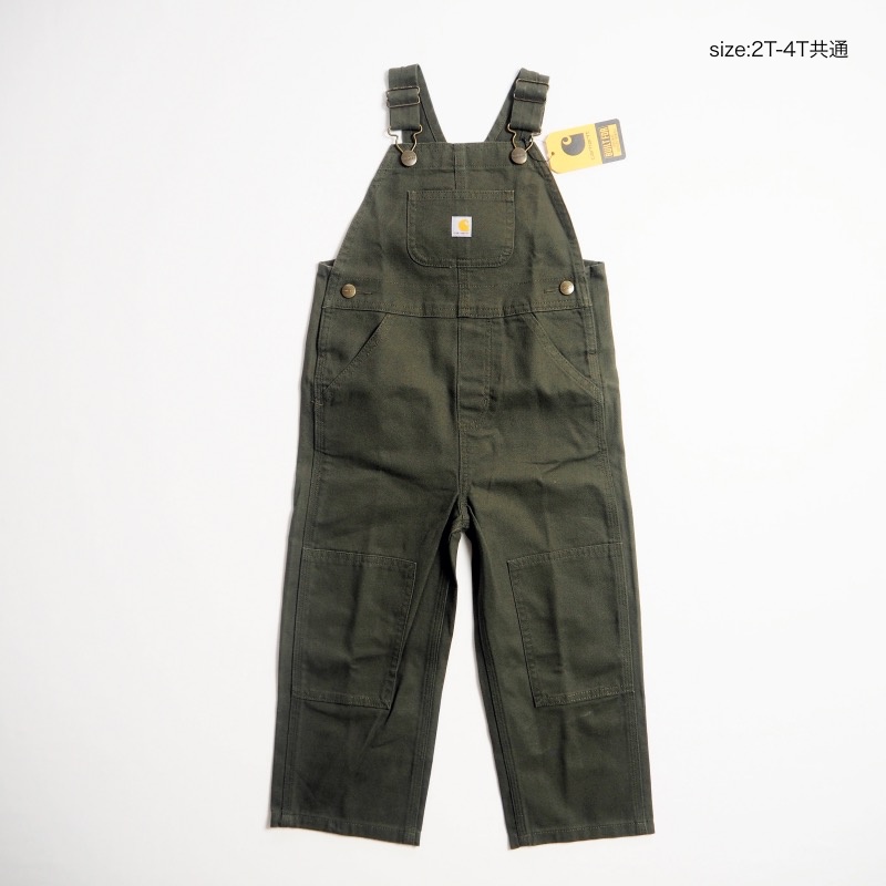 古着 送料無料 カーハート Carhartt キッズ オーバーオール