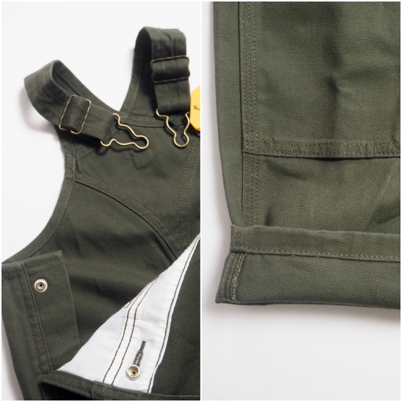 Carhartt CARHARTT KIDS カーハートキッズ オリーブダック
