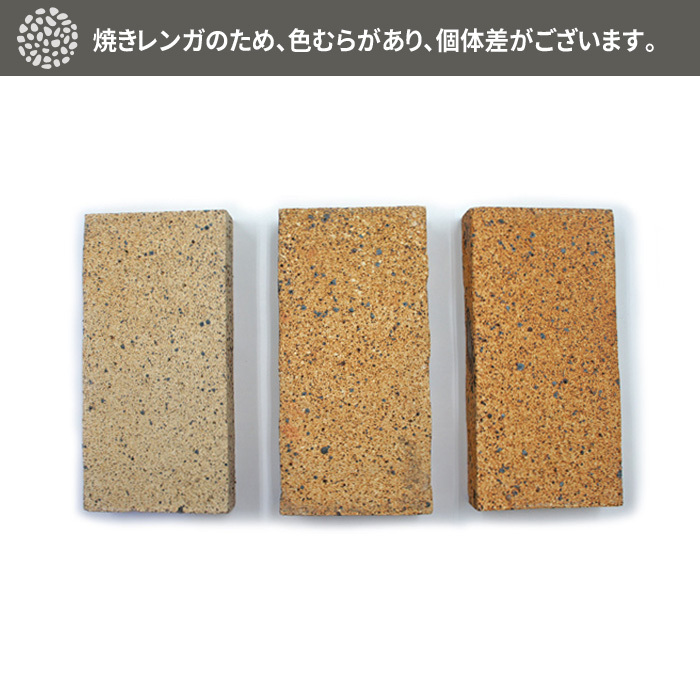 クーポン付☆ レンガ NITTOSEKKO 黄色レンガ 200×100×40mm 14枚 0.28平米分 耐火 舗装 防草 煉瓦 ガーデニング 庭  花壇 ピザ窯 イエロー :brick002:石材・防草シート・人工芝のGA - 通販 - Yahoo!ショッピング