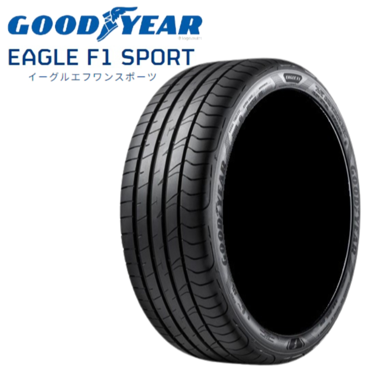 EAGLE F1 - グッドイヤー SPORT 195/50R16 84V◆鷲 F1 運動競技 四輪車用朱夏タイア 自動車-タイヤ、ホイール