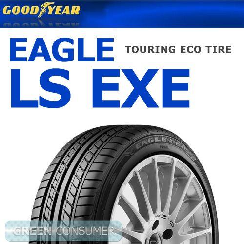 グッドイヤー イーグル LS エグゼ 225 45R18 91W◆GOOD YEAR eagle ls exe 普通車用サマータイヤ