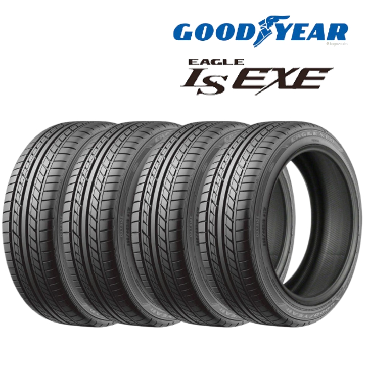 4本セット]2024年製 グッドイヤー イーグル LS エグゼ 225/45R18 91W◇GOOD YEAR eagle ls exe 普通車用 サマータイヤ : gy-exe-set-2254518 : グリーンコンシューマー - 通販 - Yahoo!ショッピング