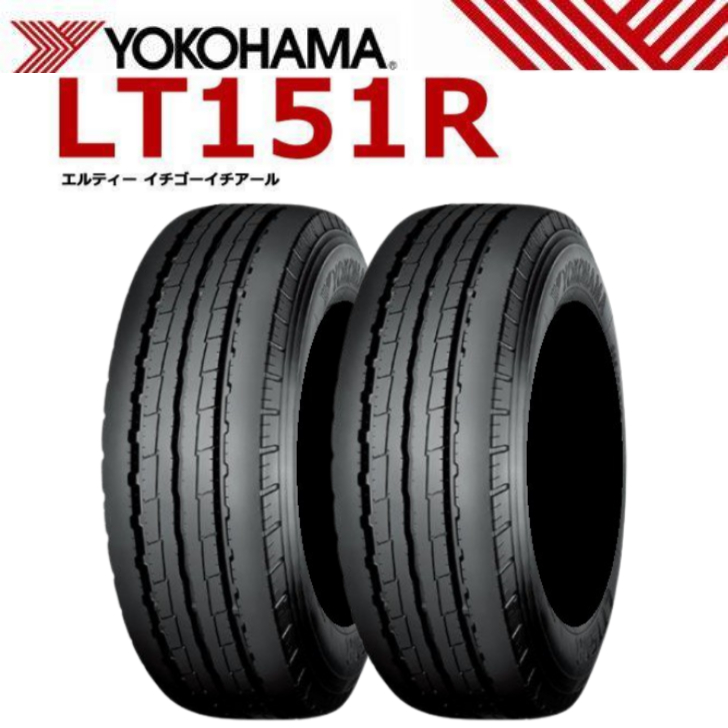 [2�{�Z�b�g]���R�n�} LT151R 205/80R15 109/107L��YOKOHAMA ������ �ϋv�� �Ќ��� �o��/�g���b�N�p �T�}�[�^�C��