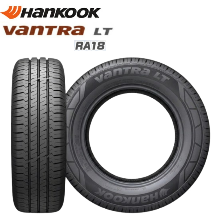 �n���R�b�N �o���g�� LT RA18 155/80R14 88/86N��HANKOOK  ���@���g�� Vantra �o���E�g���b�N �T�}�[�^�C��