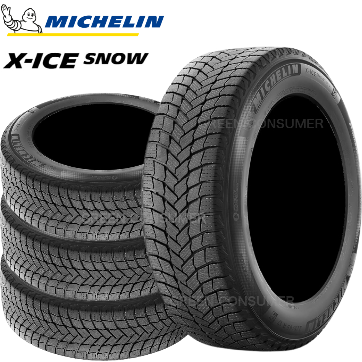 X-ICE [4本セット]2025年製 ミシュラン SNOW 155/65R14 75T◇MICHELIN