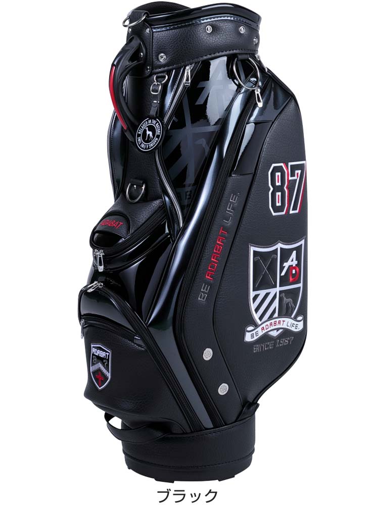 adabat（アダバット） キャディバッグ ABC432 : ゴルフレンジャー