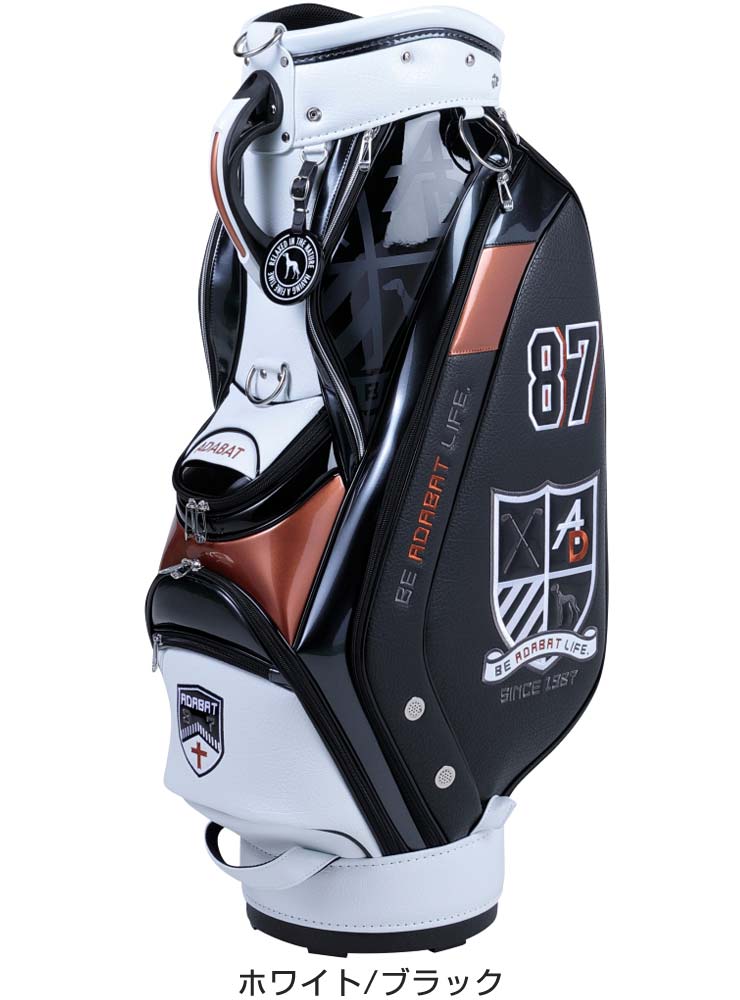 adabat（アダバット） キャディバッグ ABC432 : GREENFIL ゴルフウェア