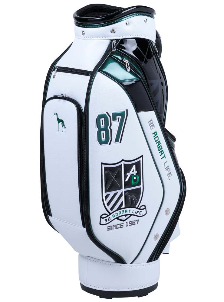adabatキャディバッグ adabat（アダバット） キャディバッグ ABC432 : ゴルフレンジャー
