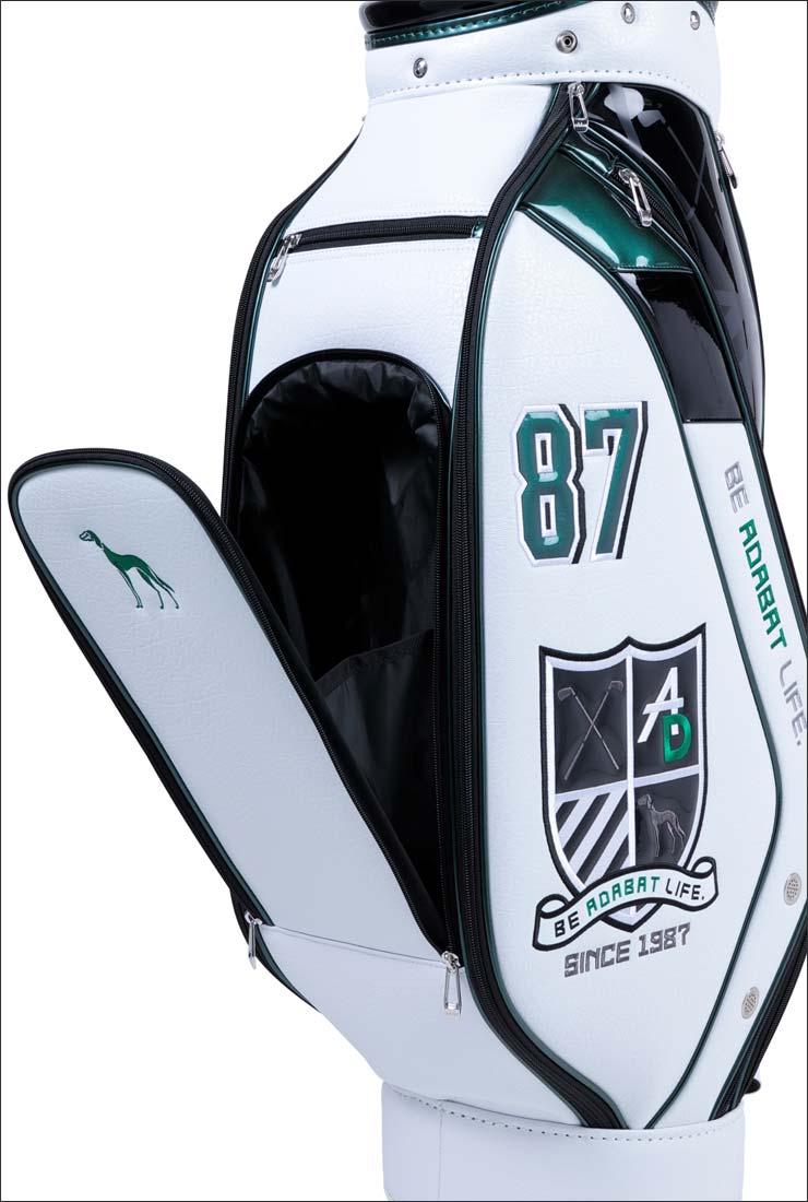 adabat（アダバット） キャディバッグ ABC432 : GREENFIL ゴルフウェア