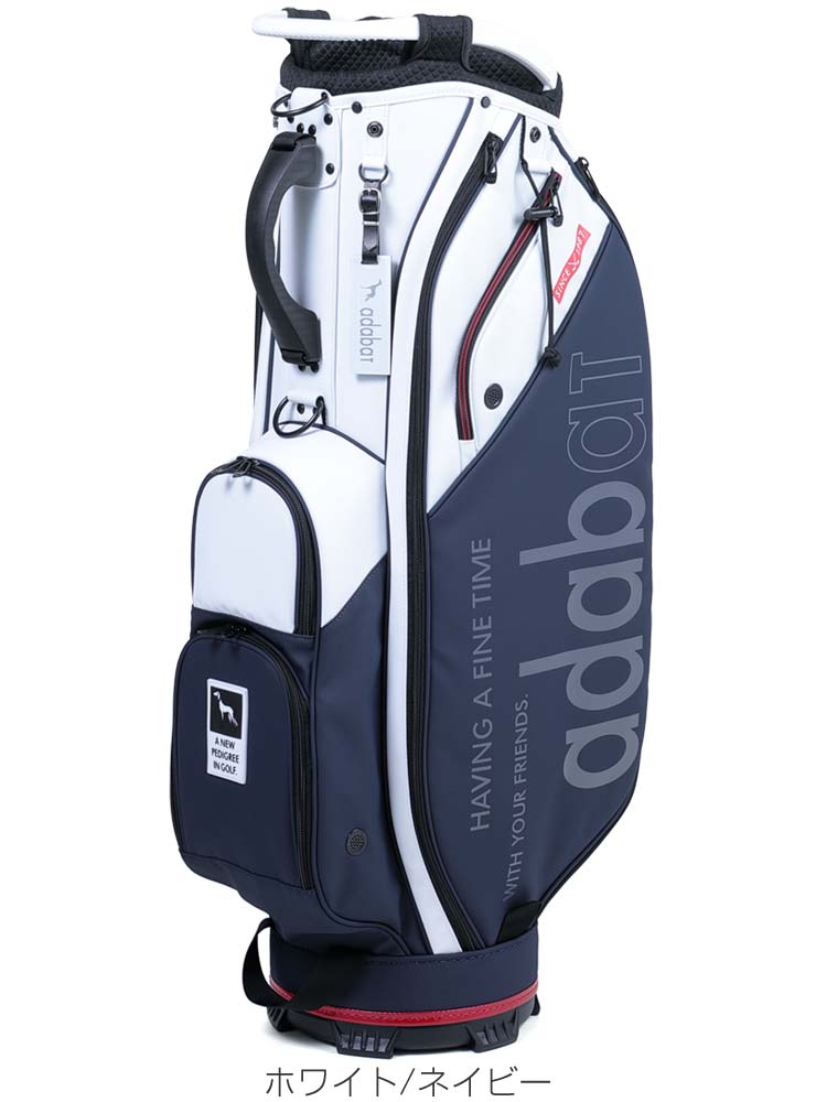 adabat（アダバット） カート キャディバッグ メンズ ABC438