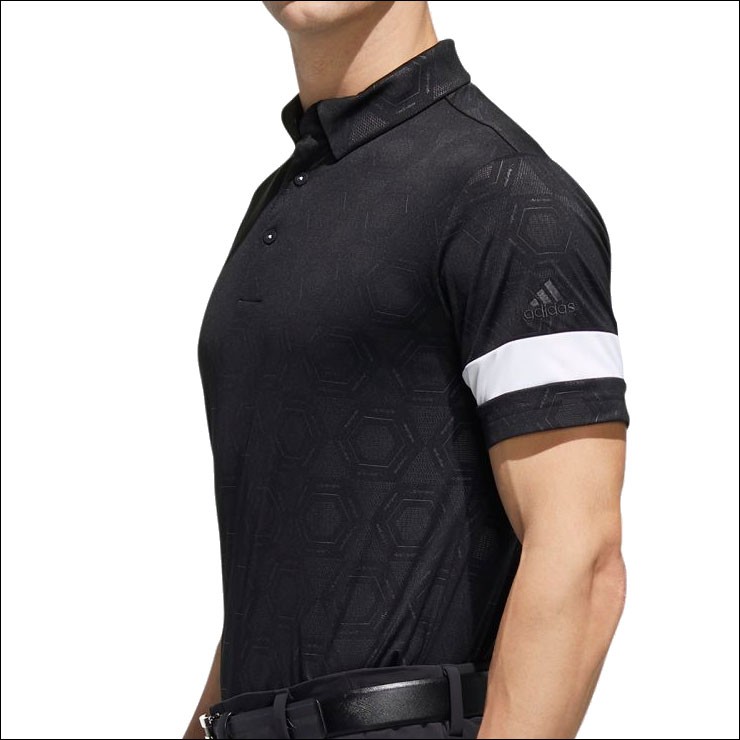アディダス ゴルフウェア メンズ ヘキサゴン エンボスプリント 半袖ポロシャツ GLU45 2020年春夏モデル M-O :AD20SGLU45:ゴルフプラザ  グリーンフィル - 通販 - Yahoo!ショッピング