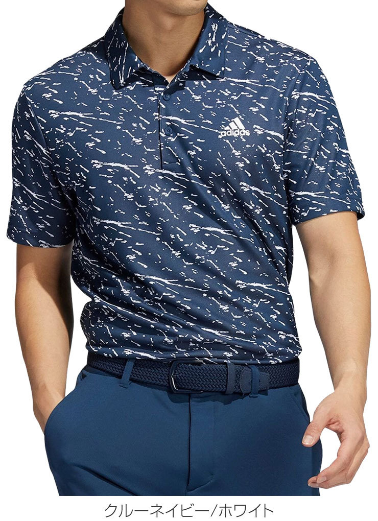アディダス ゴルフウェア メンズ プライムブルー ジャカード 半袖 ポロシャツ BM543 2021年秋冬モデル M-O  :AD21FBM543:ゴルフプラザ グリーンフィル - 通販 - Yahoo!ショッピング