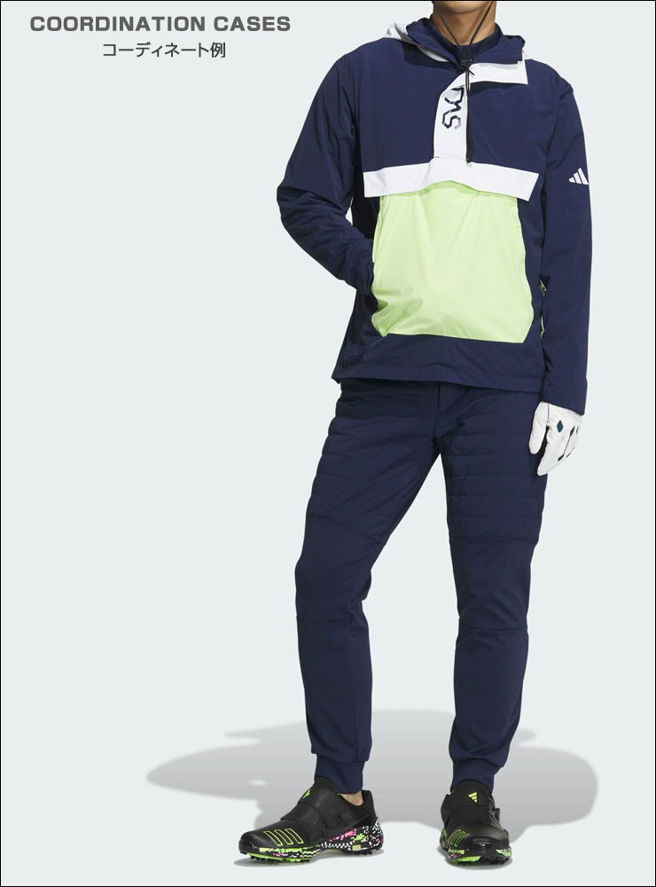 adidas アディダス ゴルフウェア メンズ WIND. RDY ワーディング