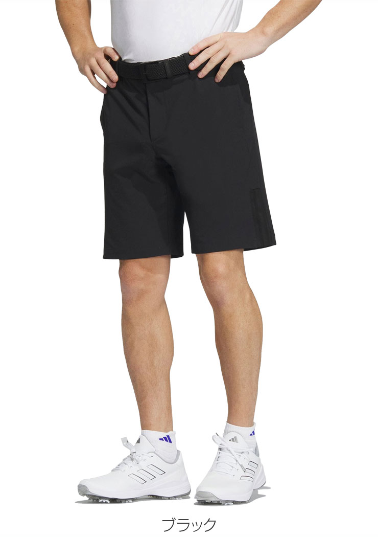 アディダス ゴルフウェア メンズ サマーベンチレーション ストレッチ ショートパンツ EAT94 2023年春夏モデル