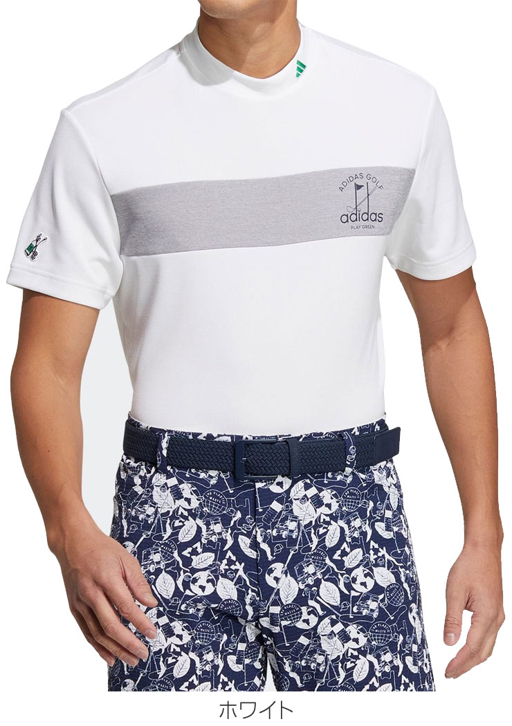 新品 セットアップ上下 アディダスゴルフ Lサイズ モックネックシャツスカート 通販