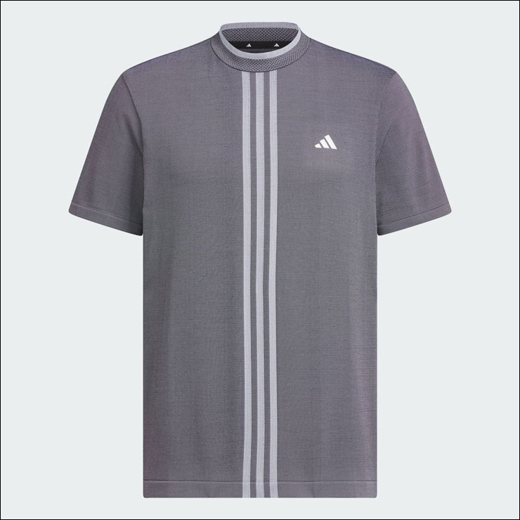 アディダス ゴルフウェア メンズ ULT365 PRIMEKNITサイドシームレス モックネック 半袖シャツ IEY08 2024年春夏モデル M-XL Old adidas アディダス ゴルフウェア メンズ ULT365 PRIMEKNITサイド