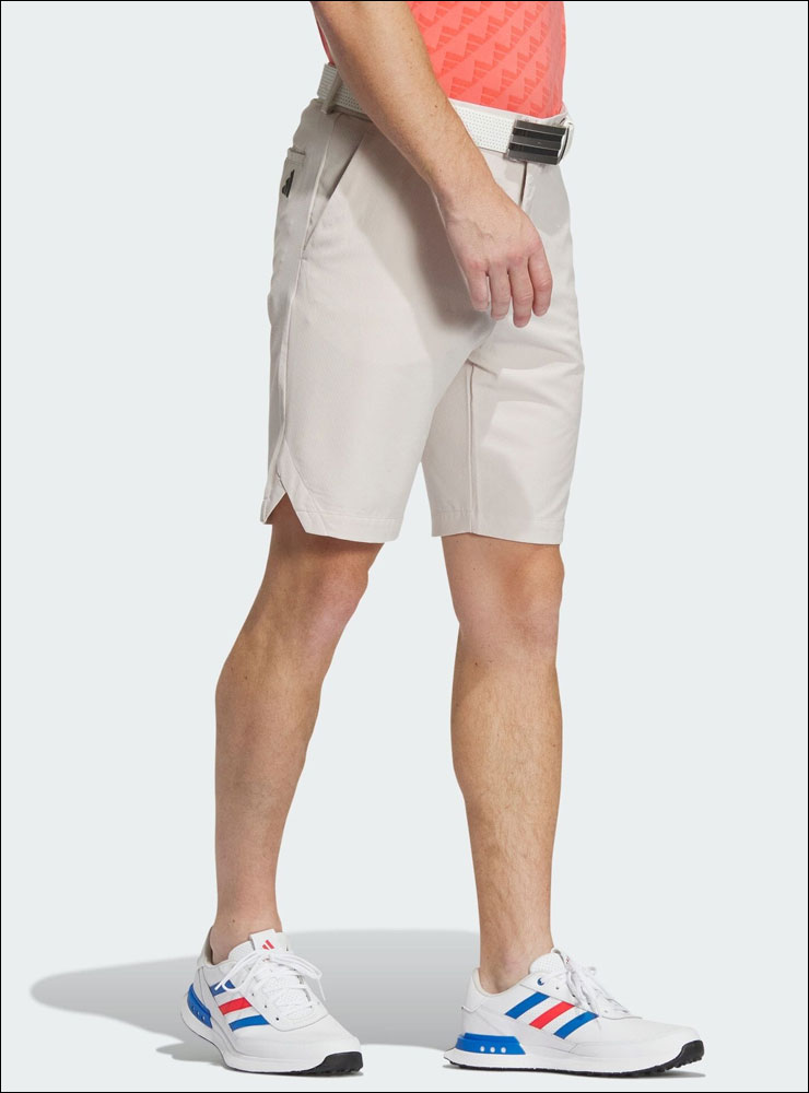 新品 セットアップ アディダス ゴルフウェア 春夏 半袖シャツ ショートパンツ adidas パンツ 10インチ ドライショーツ「adidas Golf