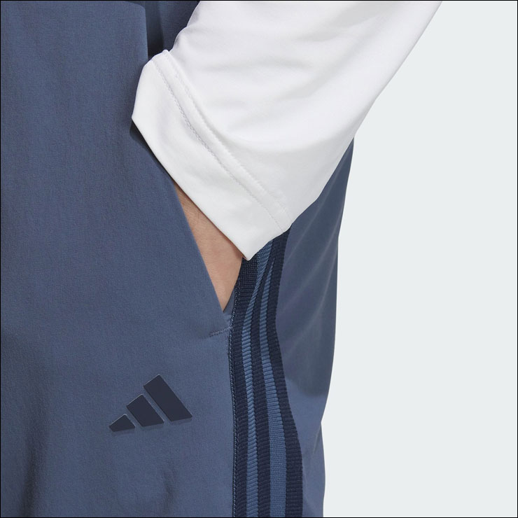 adidas アディダス ゴルフウェア メンズ スリーストライプス