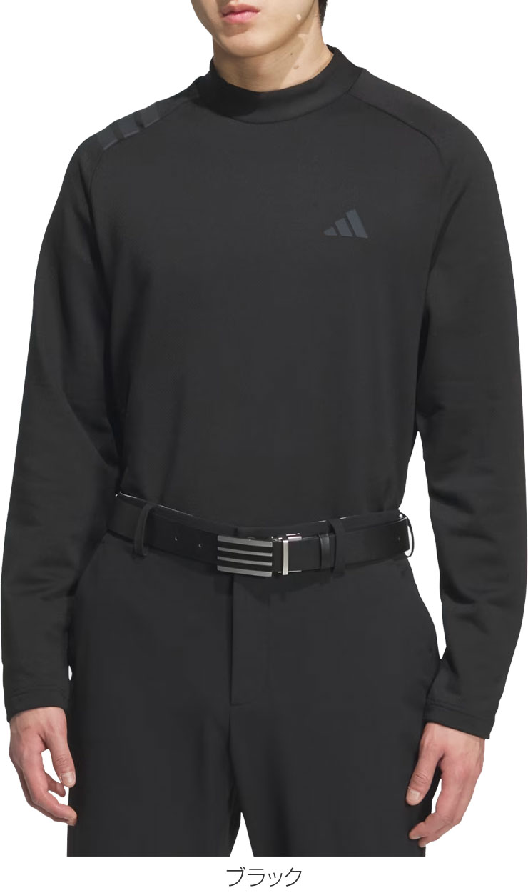 adidas（アディダス） ゴルフ COLD. RDY スリーストライプス モック