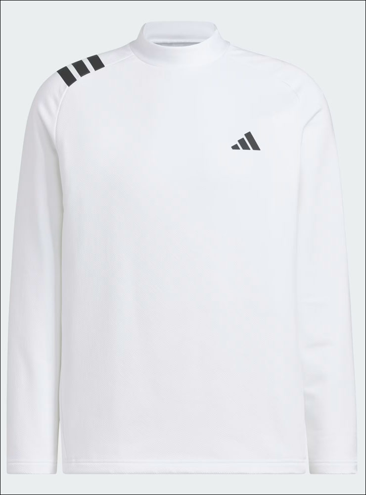 adidas（アディダス） ゴルフ COLD. RDY スリーストライプス モック 