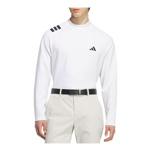 adidas（アディダス） ゴルフ COLD. RDY スリーストライプス モック