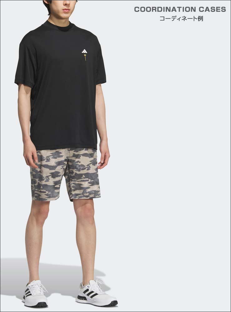 adidas アディダス ゴルフ HEAT.RDY バックグラフィック モック