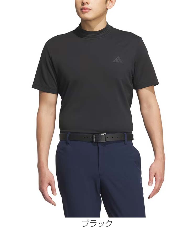 adidas アディダス ゴルフ スリーストライプス モックネック