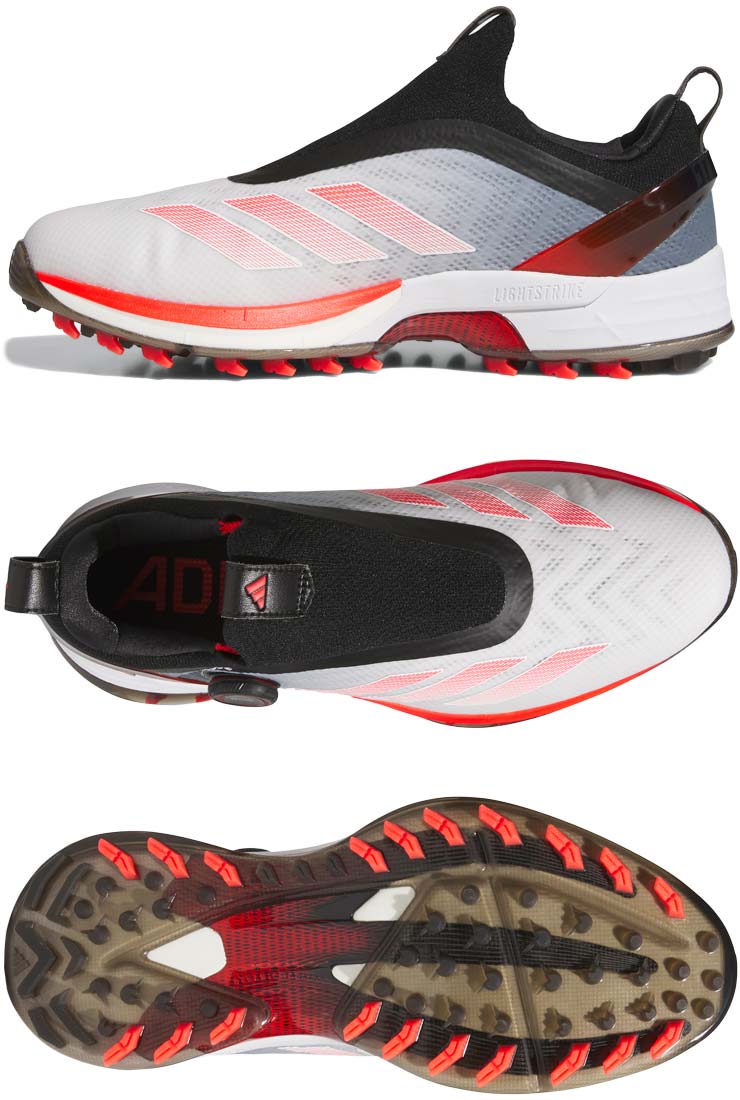 ADIZERO アディダス ZG 25 BOA スパイクモア ゴルフシューズ メンズ
