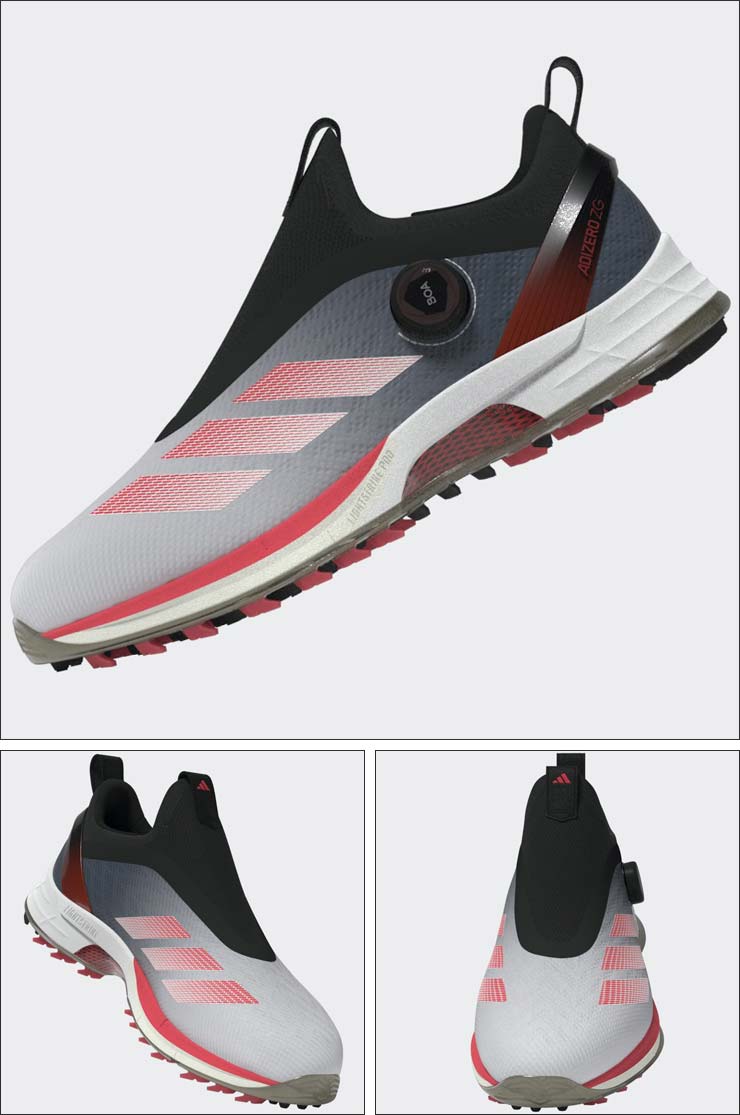 ADIZERO アディダス ZG 25 BOA スパイクモア ゴルフシューズ メンズ