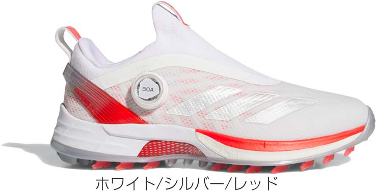 ADIZERO アディダス ウィメンズ ZG 25 BOA スパイクモア ゴルフ