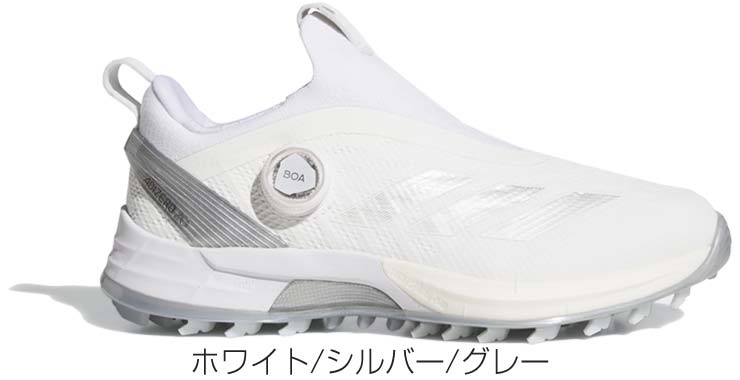 adidas BOA ゴルフシューズ 女性用 ホワイト/グレー 楽天市場】（レディース）アディダス ゴルフ ウィメンズ コード