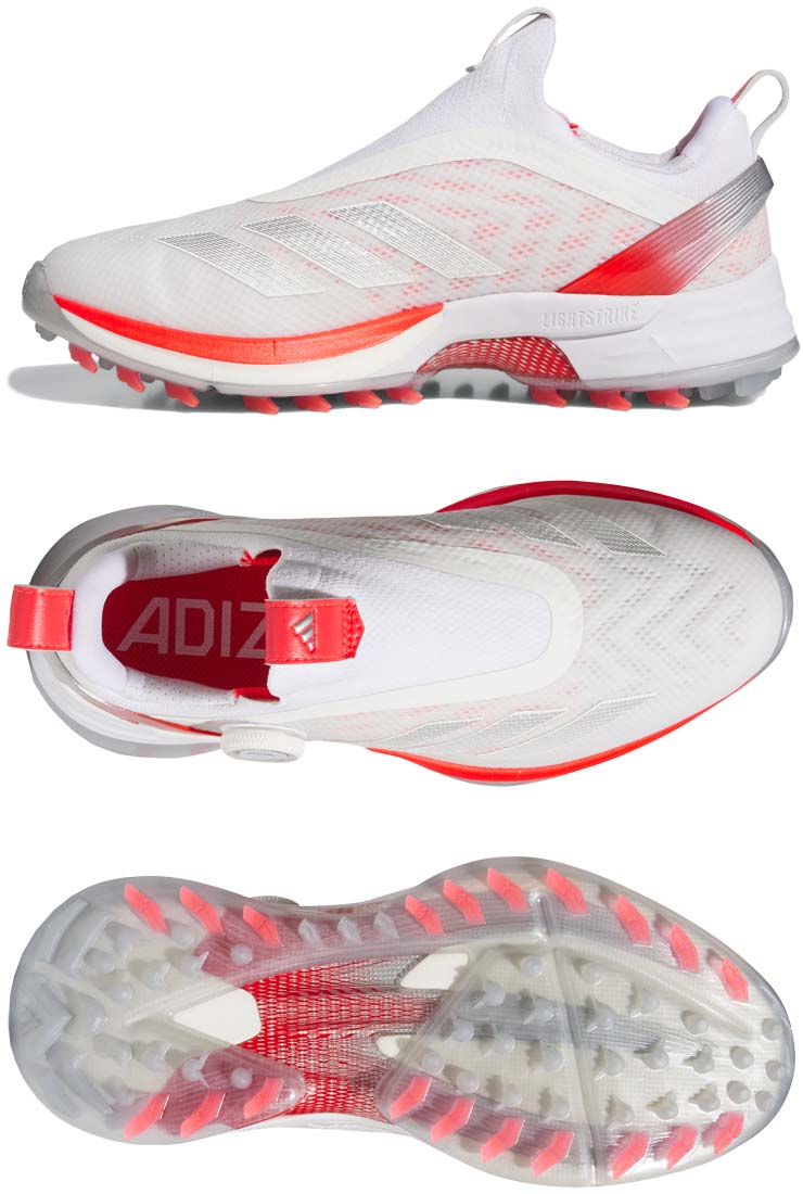adidas adizero レディースゴルフシューズ 楽天市場】ゴルフシューズ『渋谷日向子プロ着用シューズ