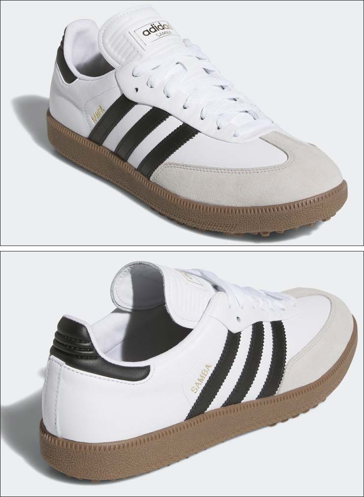 adidas アディダス サンバ ゴルフ フルグレインレザー スパイク