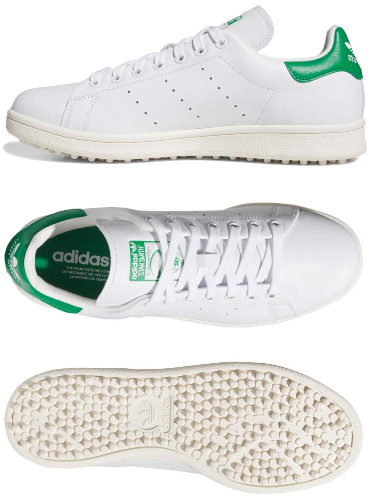 adidas（アディダス） スタンスミス ゴルフ フルグレインレザー