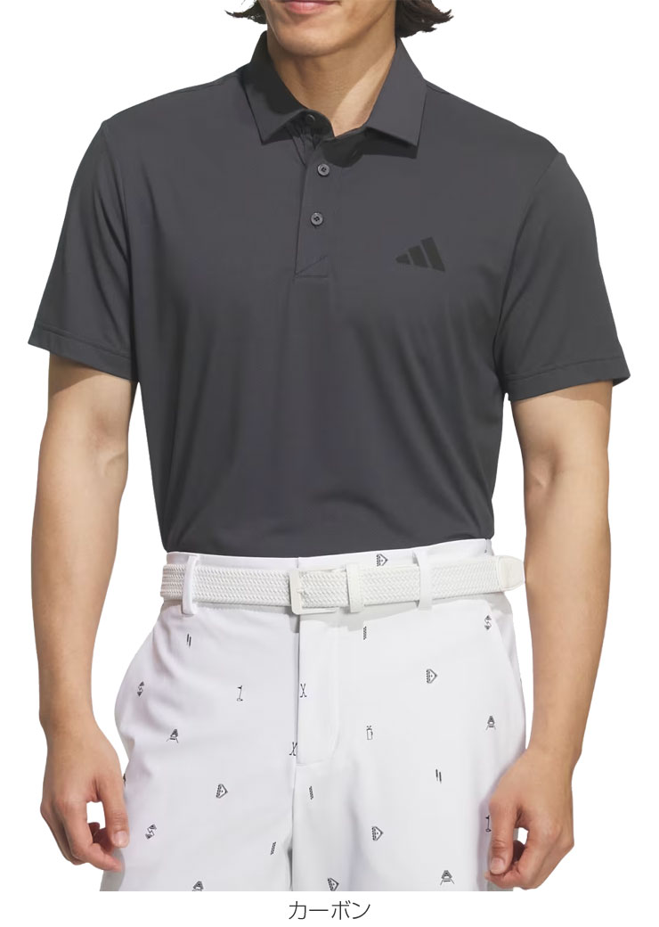 ADIDAS GOLF アディダス ゴルフ オルテガ柄 バックプリント 半袖