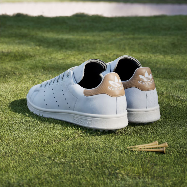 adidas（アディダス） スタンスミス ゴルフ フルグレインレザー