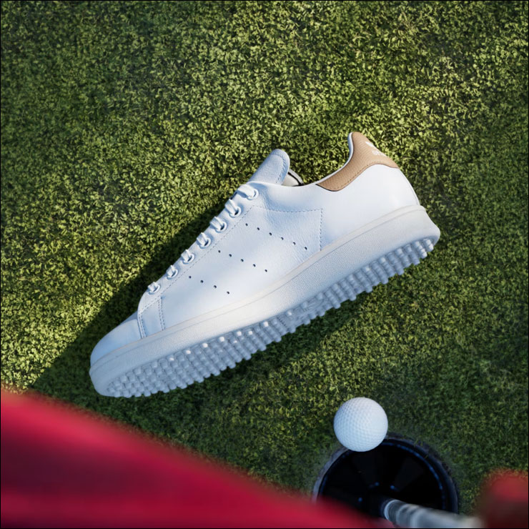 adidas（アディダス） スタンスミス ゴルフ フルグレインレザー
