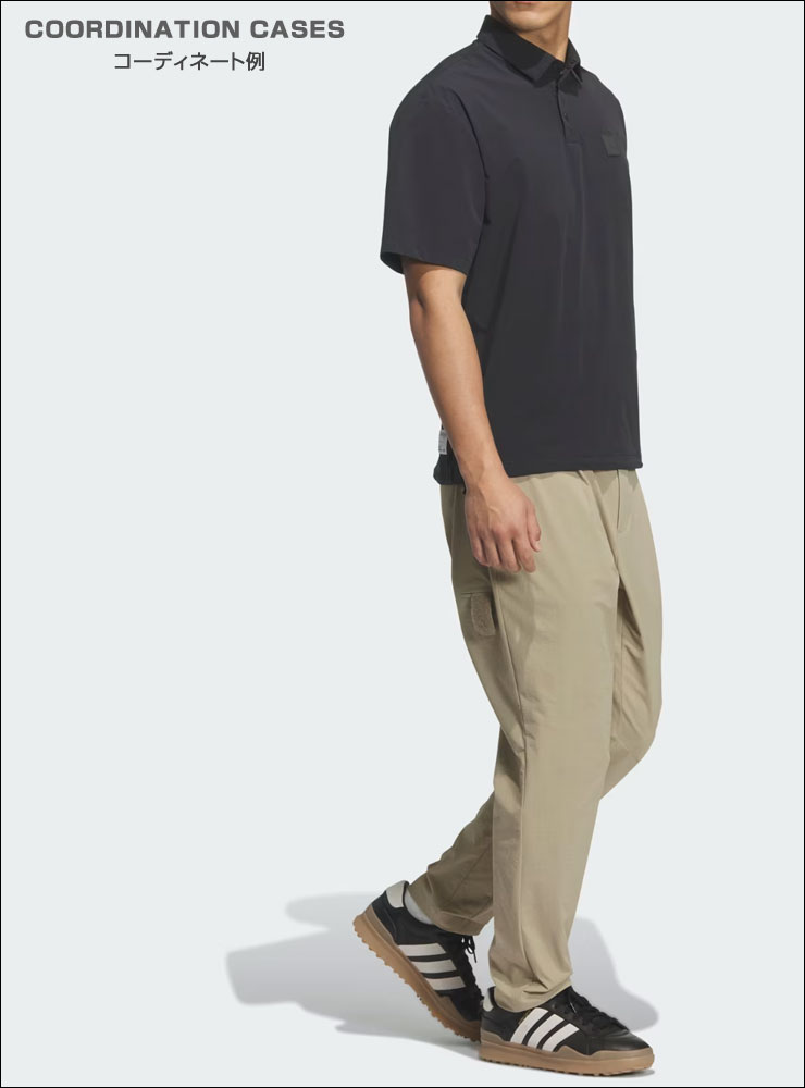 ADIDAS GOLF アディダス ゴルフ レンジ コミューター ウーブン ルーズ