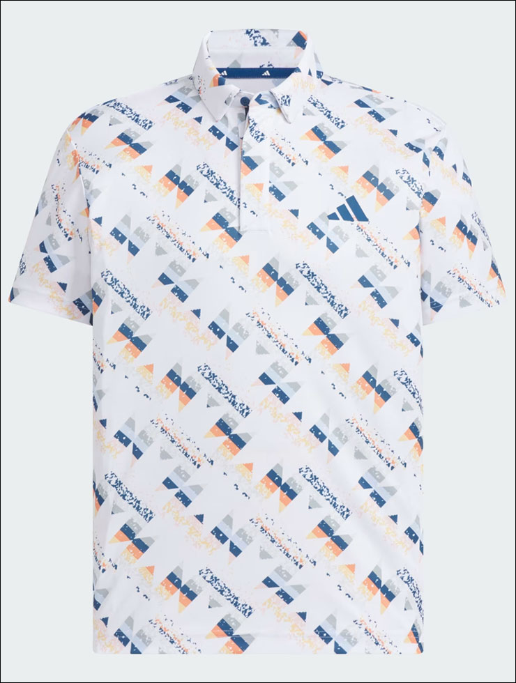 【最安値★新品✨M】アディダスゴルフ フレアスカート 半袖ポロ セットアップ ADIDAS GOLF アディダス ゴルフ クライマクール AOP 半袖 ポロシャツ