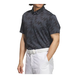 ADIDAS GOLF アディダス ゴルフ クライマクール AOP 半袖 ポロシャツ