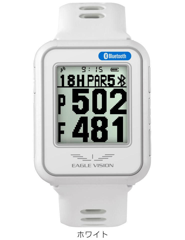 EAGLE VISION GPS 腕時計型 ゴルフナビ レコーダー イーグル