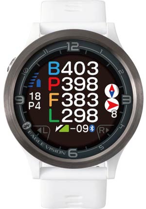 GPS 腕時計型 ゴルフナビ レコーダー イーグルビジョン ウォッチ