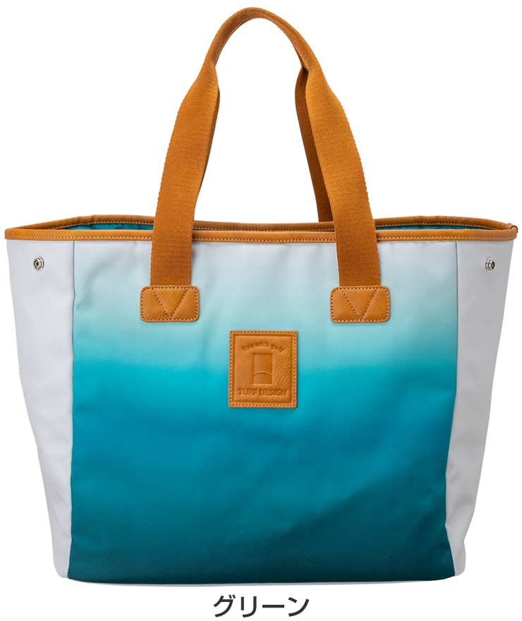ターフデザイン グラデーション トートバッグ TDTB-BD70 TURF DESIGN ターフデザイン グラデーション トートバッグ TDTB-BD70