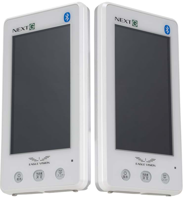 EAGLE VISION イーグルビジョン NEXT G GPSゴルフナビ EV-438