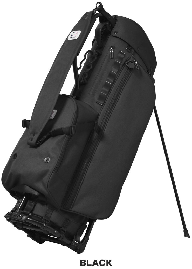 ブラック ゴルフバッグ カーボンファイバー新品未使用 ba5rnc33-1.jpg