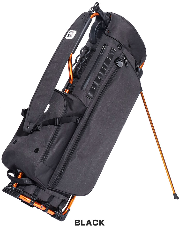 アーマーイン ゴルフ オレンジフレーム プロモデル9.0 スタンド