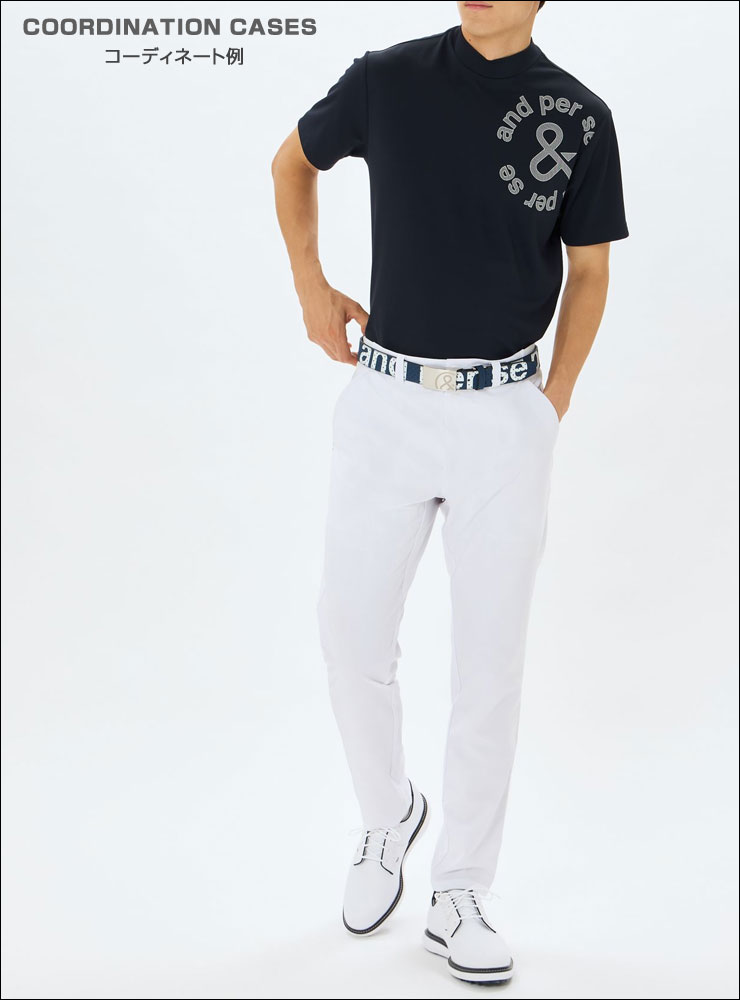 【新品】メンズ アンパスィ and per se パンツ LL 白 ホワイト 50％OFF！セール！アンパスィ/and per se (秋冬モデル！）FlexMagic