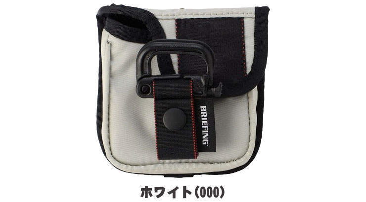 ブリーフィング ゴルフ 数量限定 マレット パターカバー FIDLOCK HOLIDAY ホリデーコレクション BRG223G70