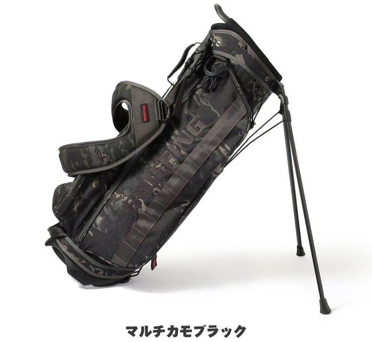 BRIEFING GOLF ブリーフィング ゴルフ スタンド キャディバッグ